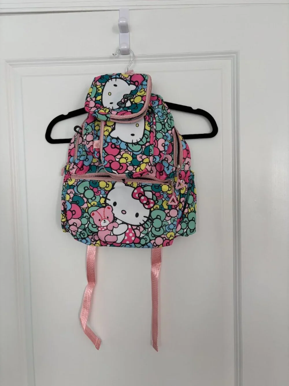 Sanrio Hello Kitty Multicolor Youth School Bag Set